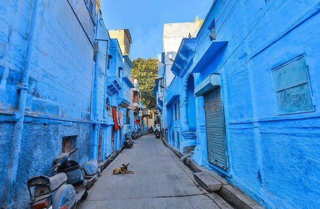 Bluecity Walks, Jodhpur, Rajasthan - Vushii.com Bluecity Walks, Jodhpur, Rajasthan - Vushii.com